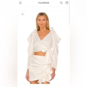 Tularosa Naomi Mini Skirt